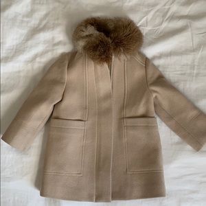 J.Crew Crewcuts Wool Coat